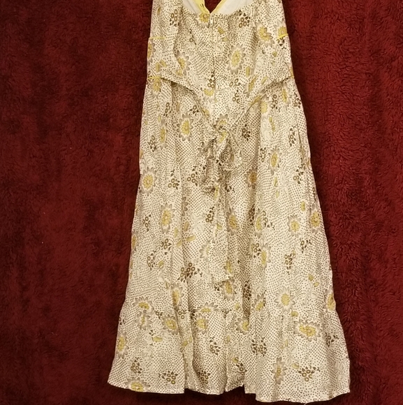 Fire Los Angeles Boho Spaghetti Strap Dress New with Tag - Picture 9 of 16